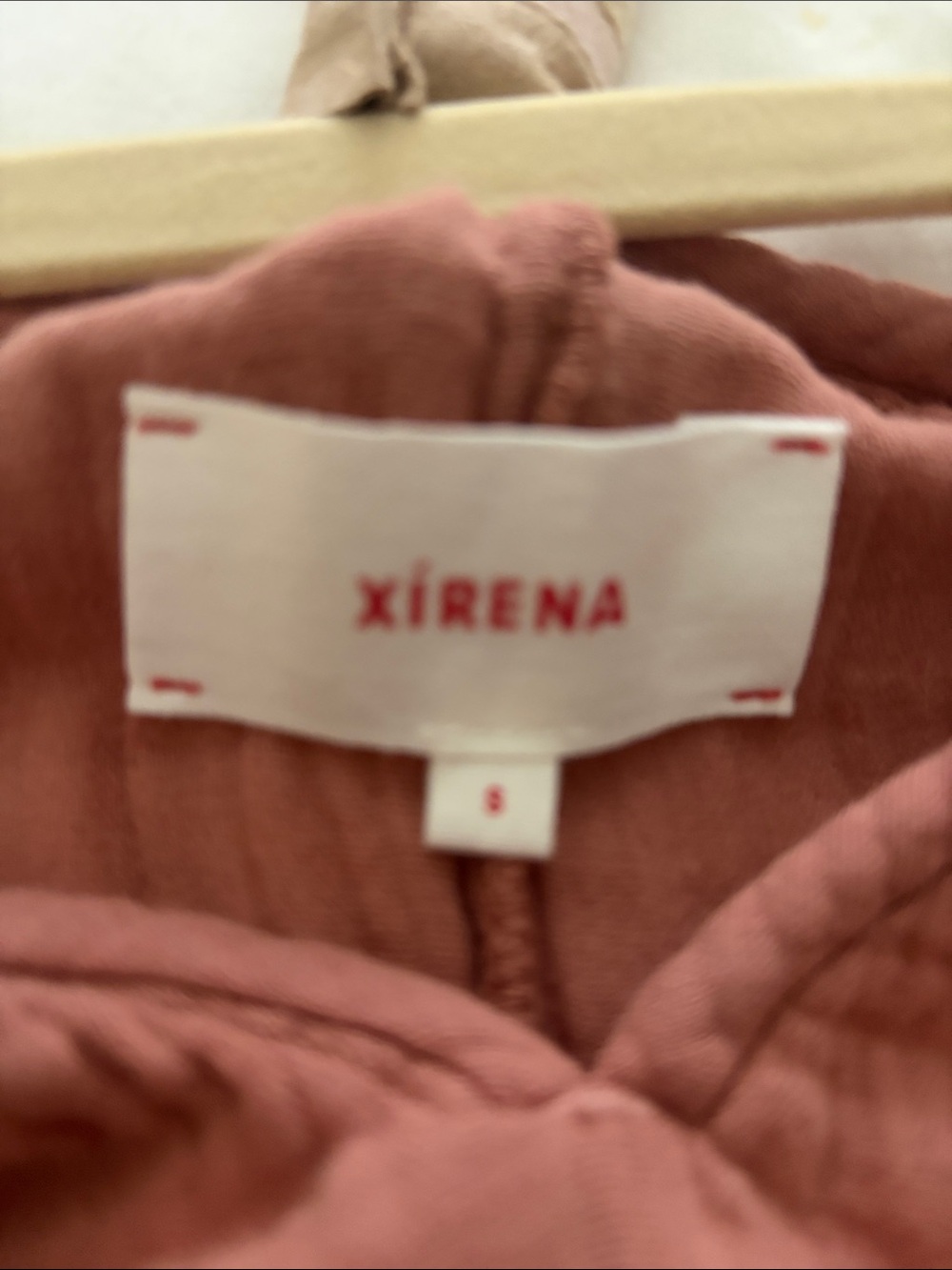 Xirena Sleeveless V-Neck Maxi Dress in Gauze Dusty Rose - Picture 6 of 6